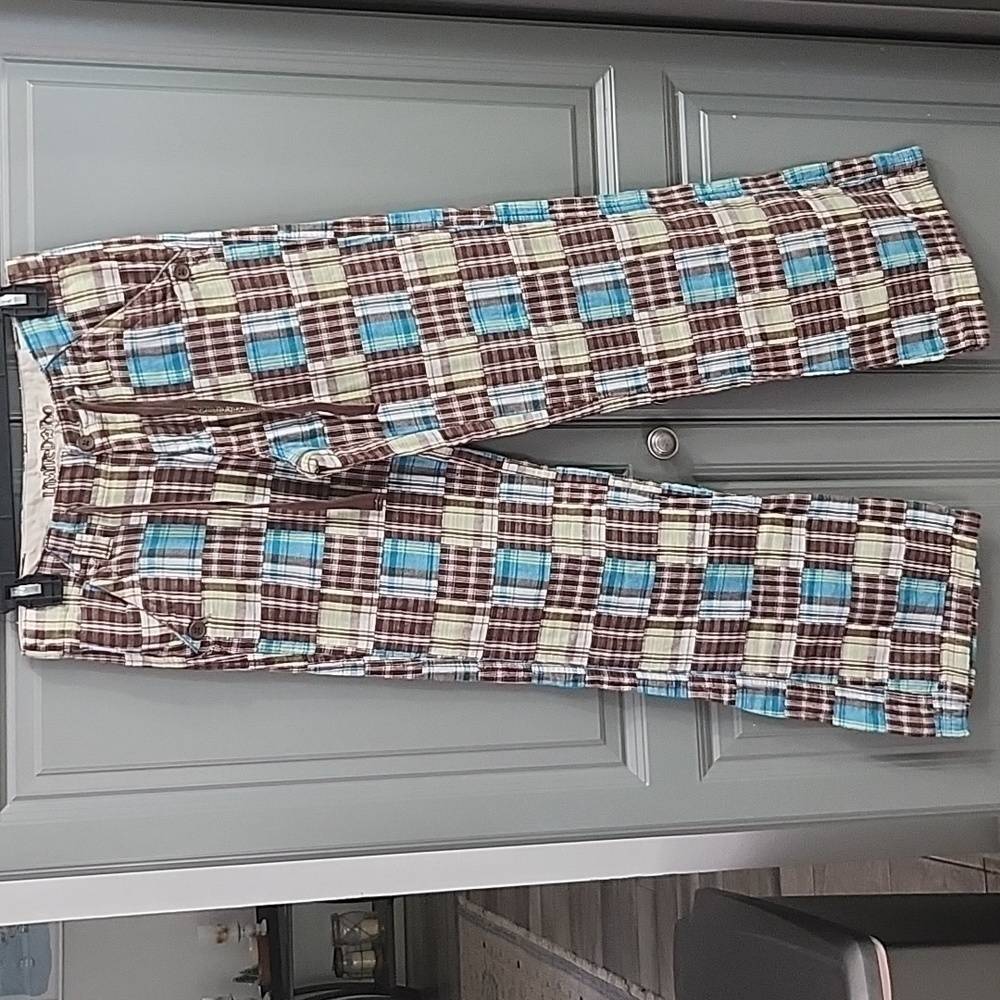 LIMITED TOO GIRLS FUNKY PLAIS PANTS FLARE GIRLS SIZE 16
